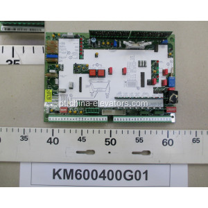 KM600400G01 Placa de operador de porta para elevadores Kone